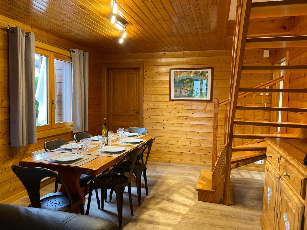 Chalet Miel Gérardmer Extérieur photo