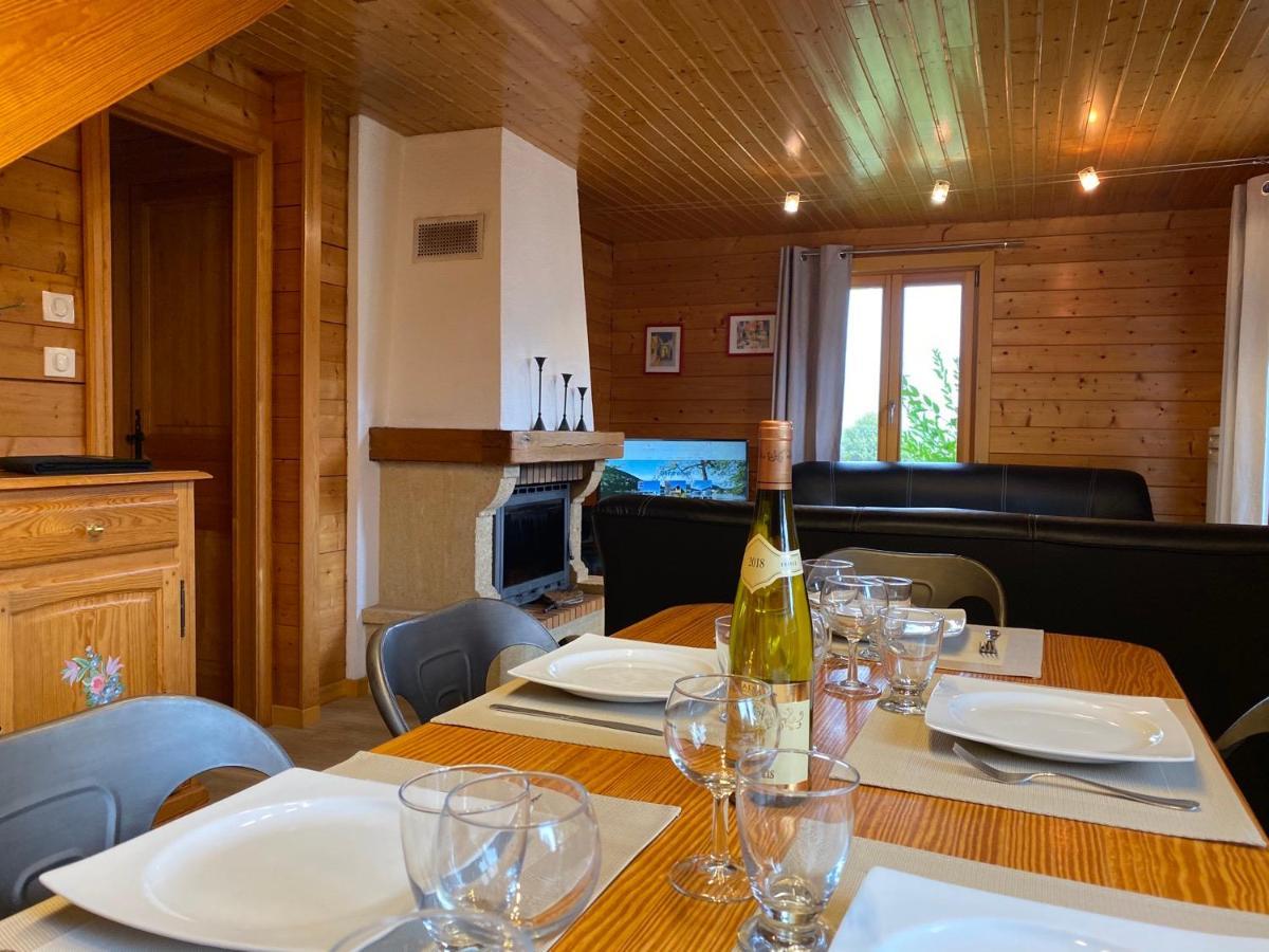 Chalet Miel Gérardmer Extérieur photo