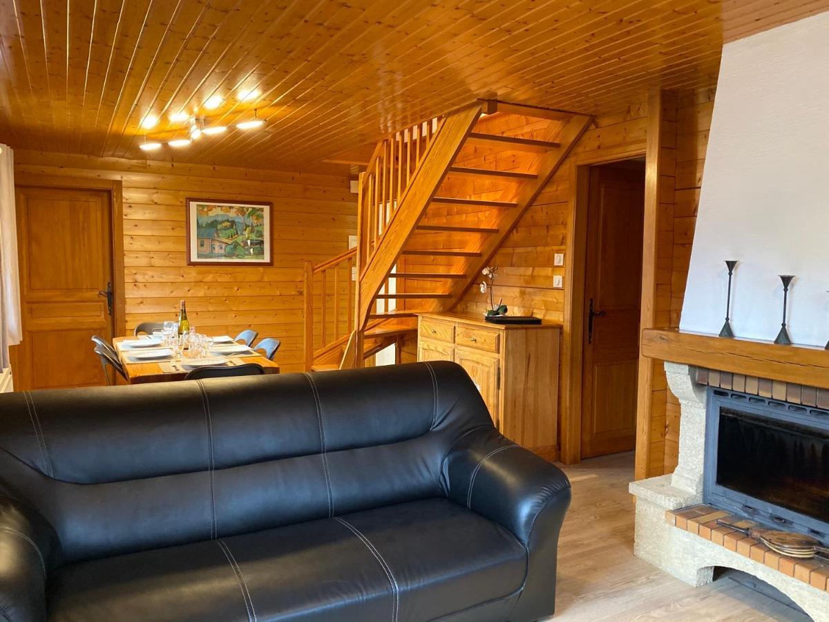 Chalet Miel Gérardmer Extérieur photo