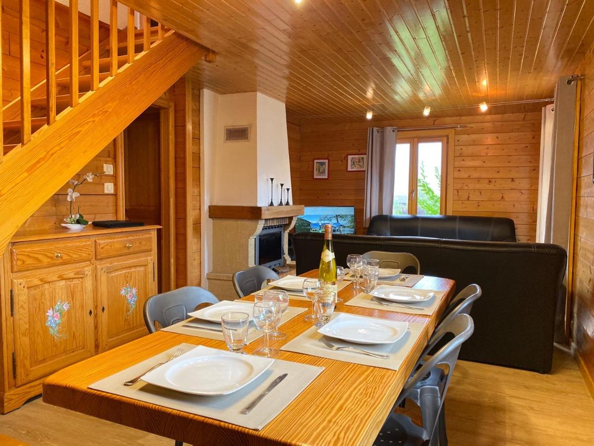 Chalet Miel Gérardmer Extérieur photo