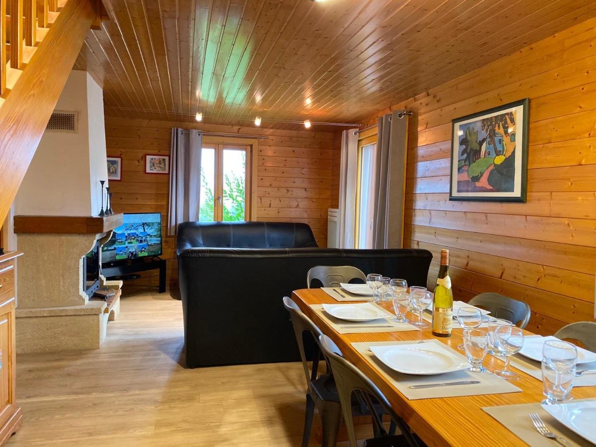 Chalet Miel Gérardmer Extérieur photo