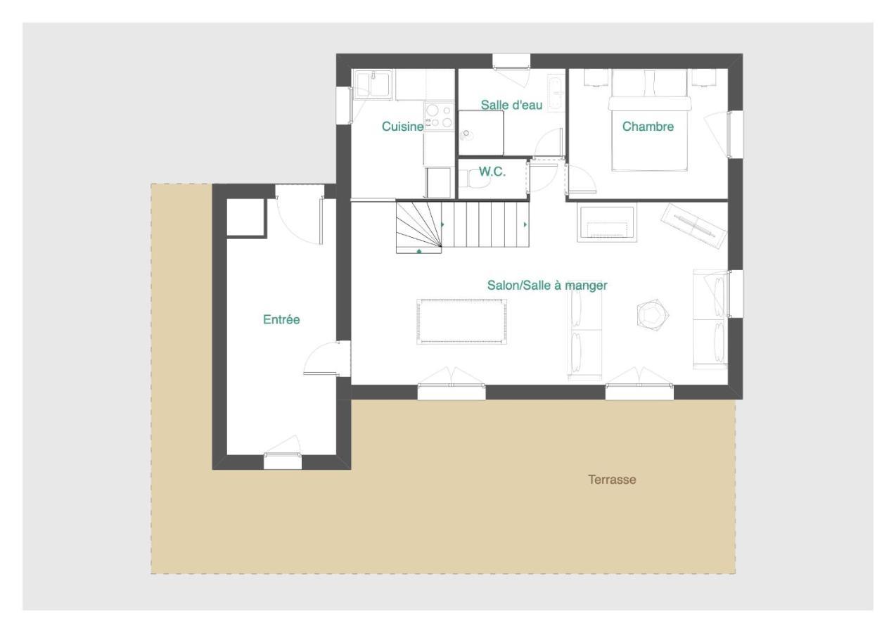 Chalet Miel Gérardmer Extérieur photo